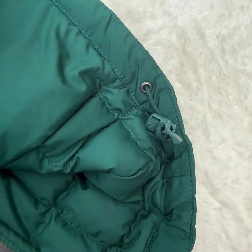 The North Face Men’s Thermal Insulation Vest in Deep Nori/Siren Green Puffer US